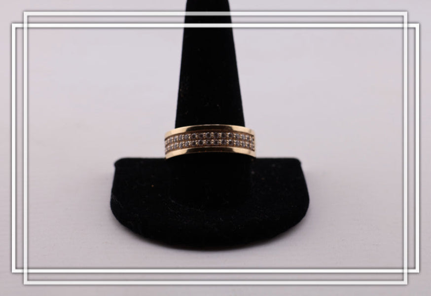 Anillo de compromiso Eternity
