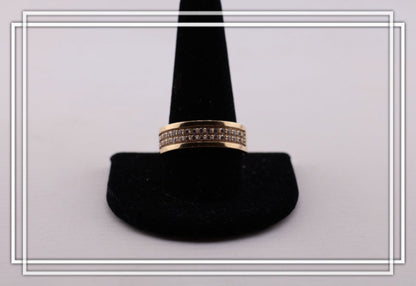 Anillo de compromiso Eternity
