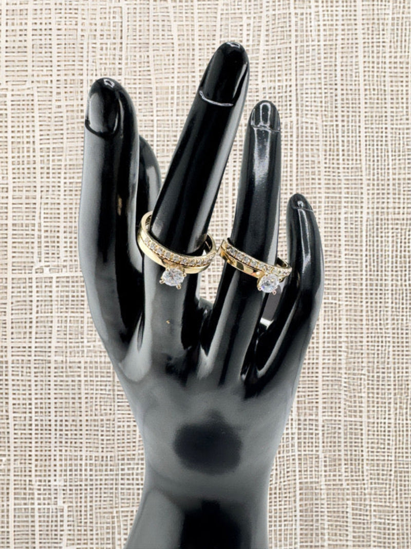 Anillos compromiso de eternidad
