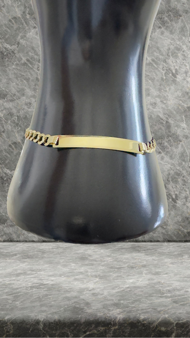 Pulseras de oro
