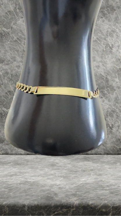 Pulseras de oro