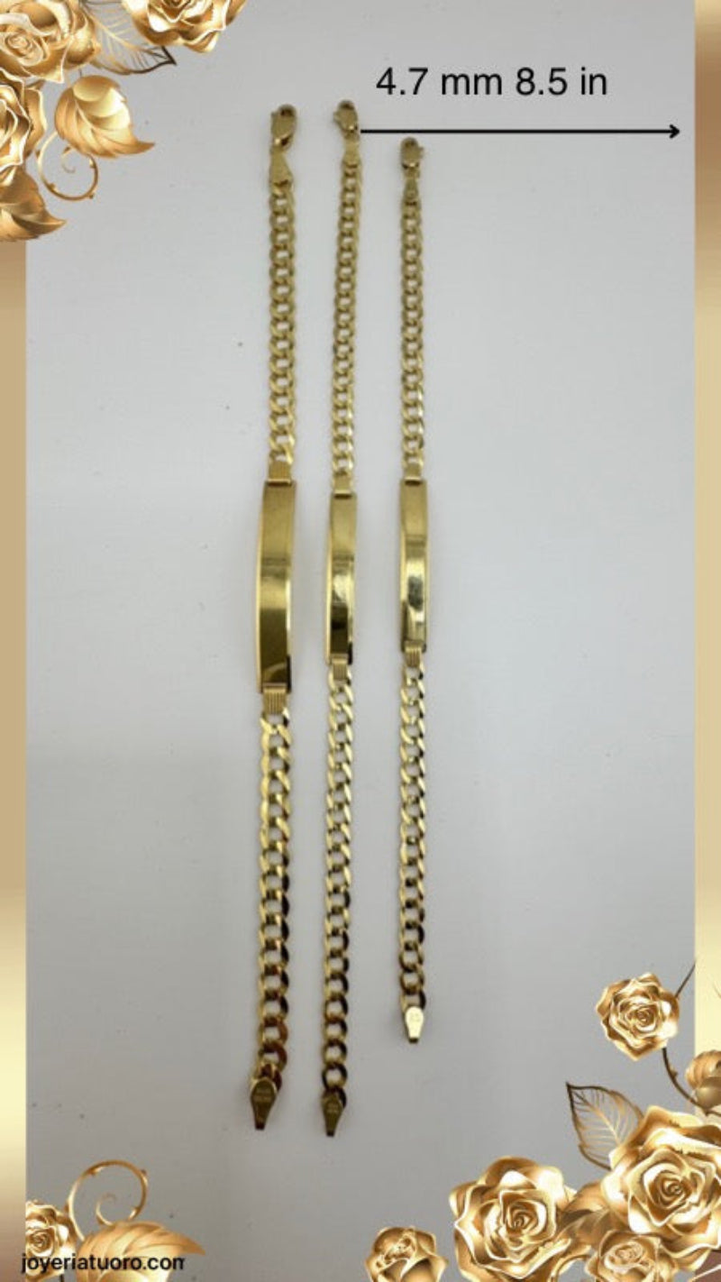 Pulseras de oro