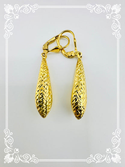 Aretes largos