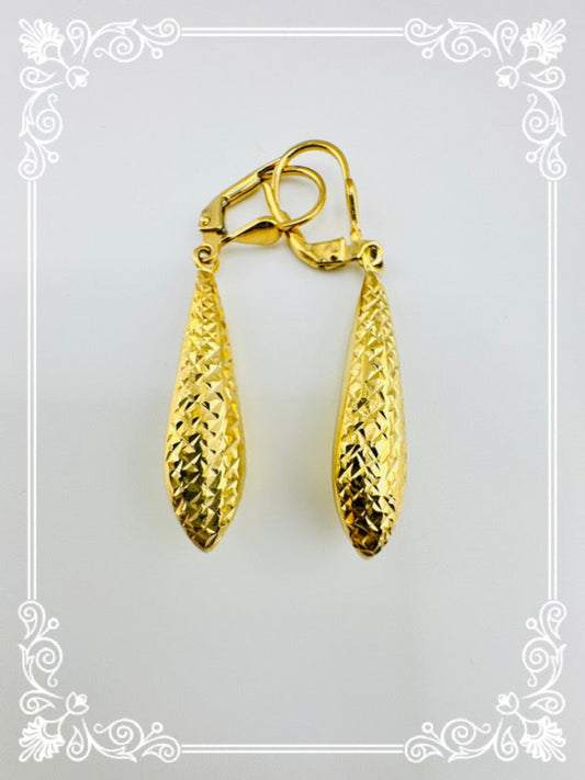 Aretes largos