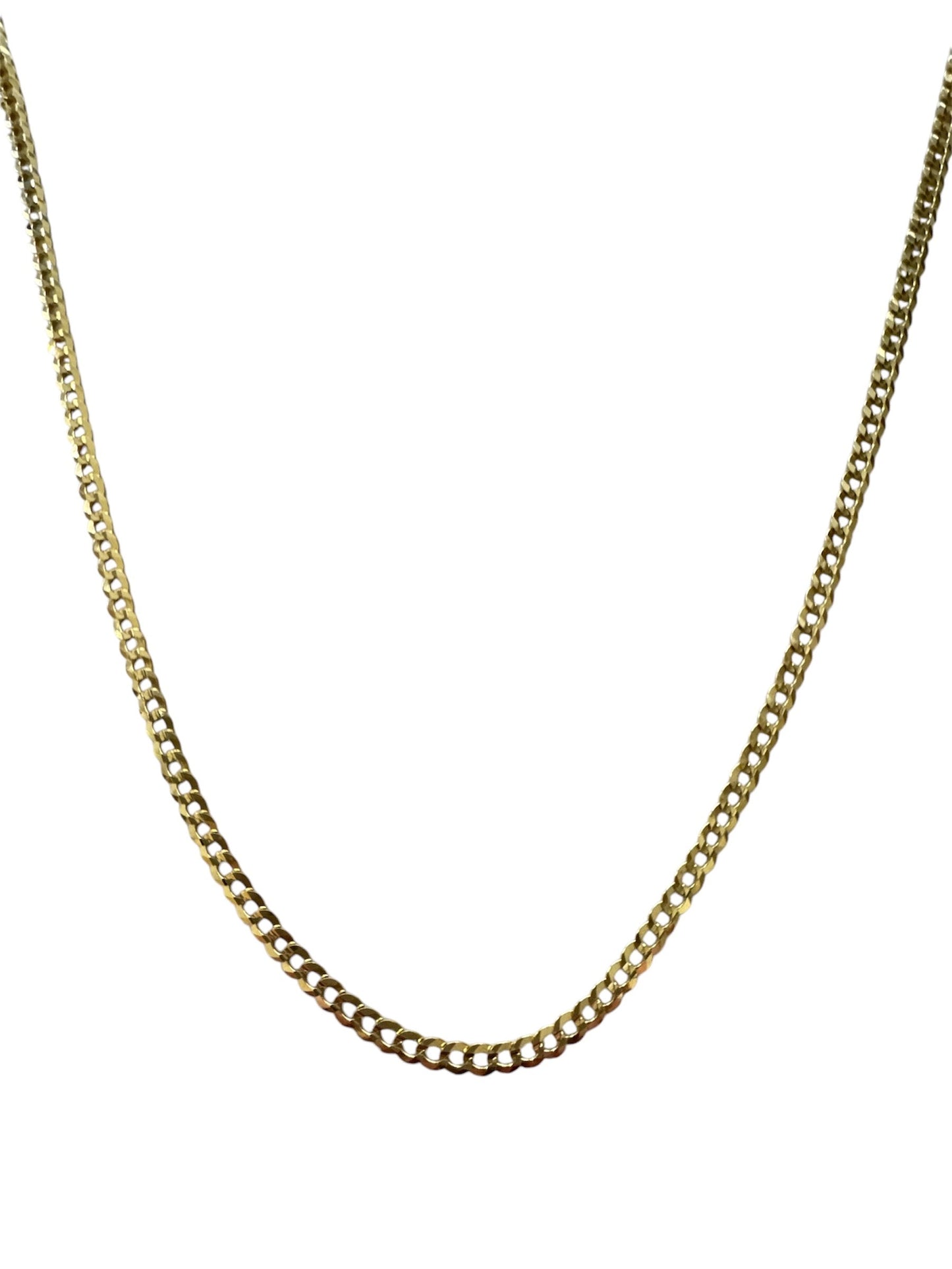 Cadena cubano italiana 3.7 mm
