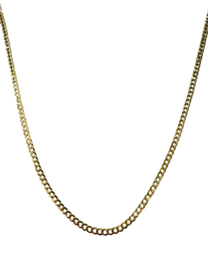 Cadena cubano italiana 3.7 mm