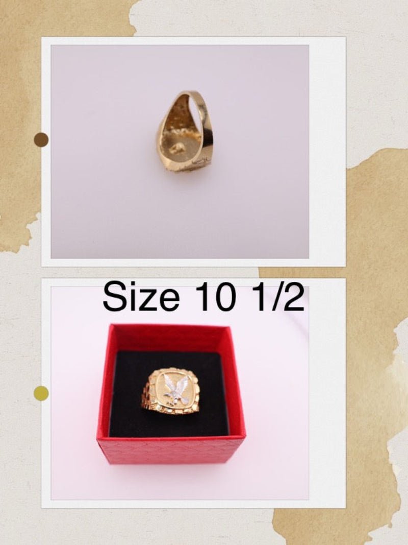 Anillo para hombre de sellos