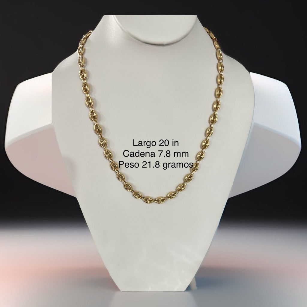 Cadena de oro gucci