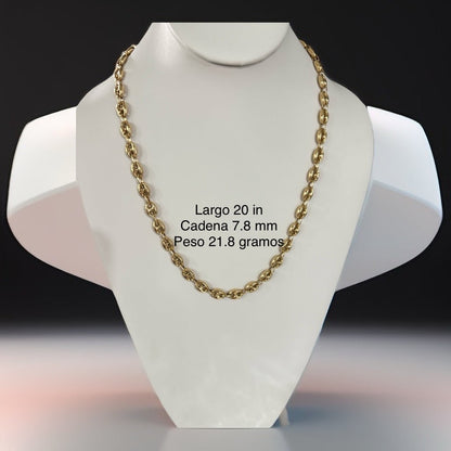 Cadena de oro gucci