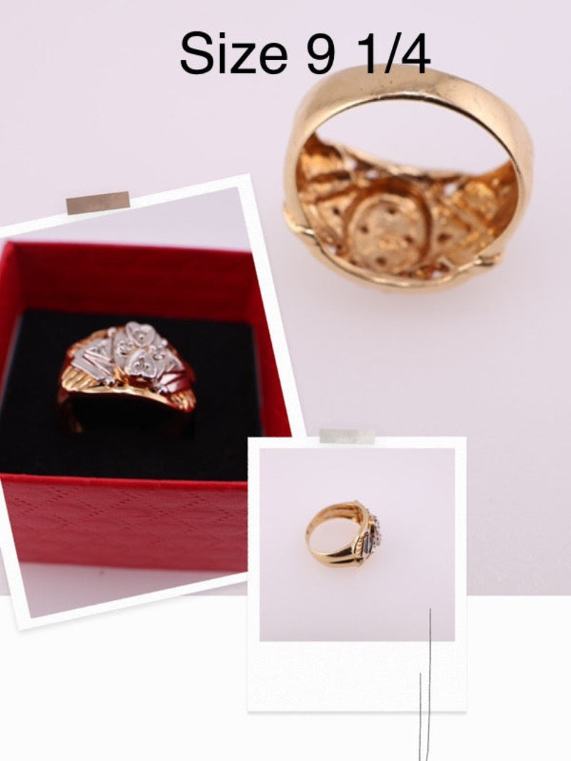 Anillo para hombre de sellos