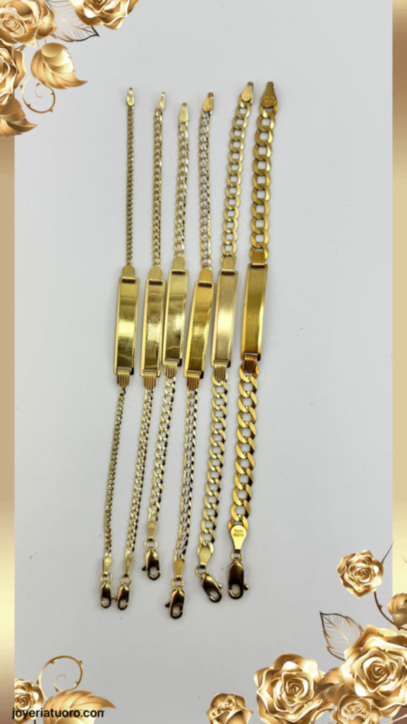 Pulseras para bebes