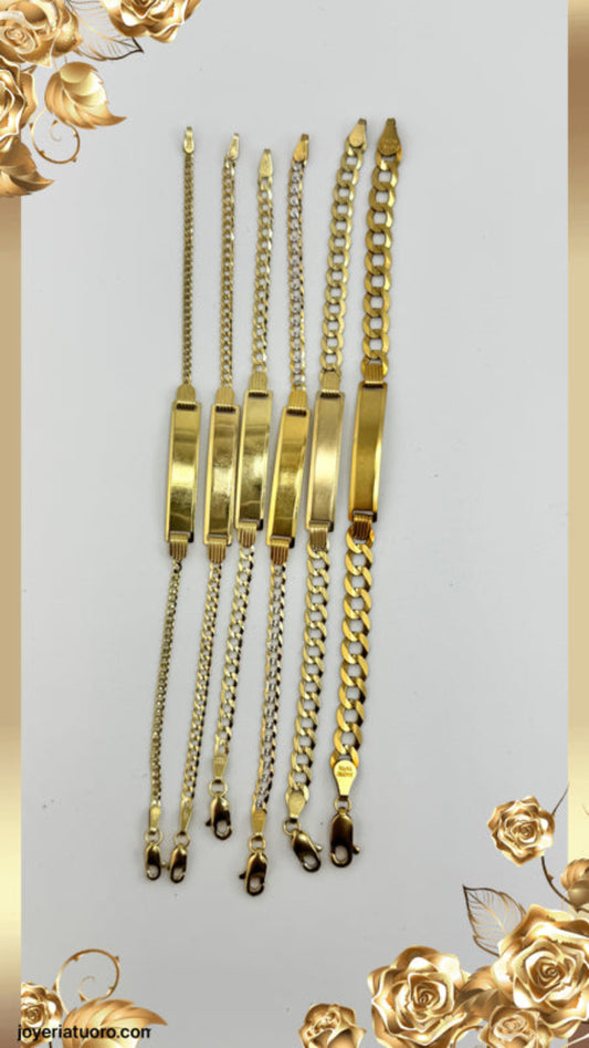 Pulseras para bebes