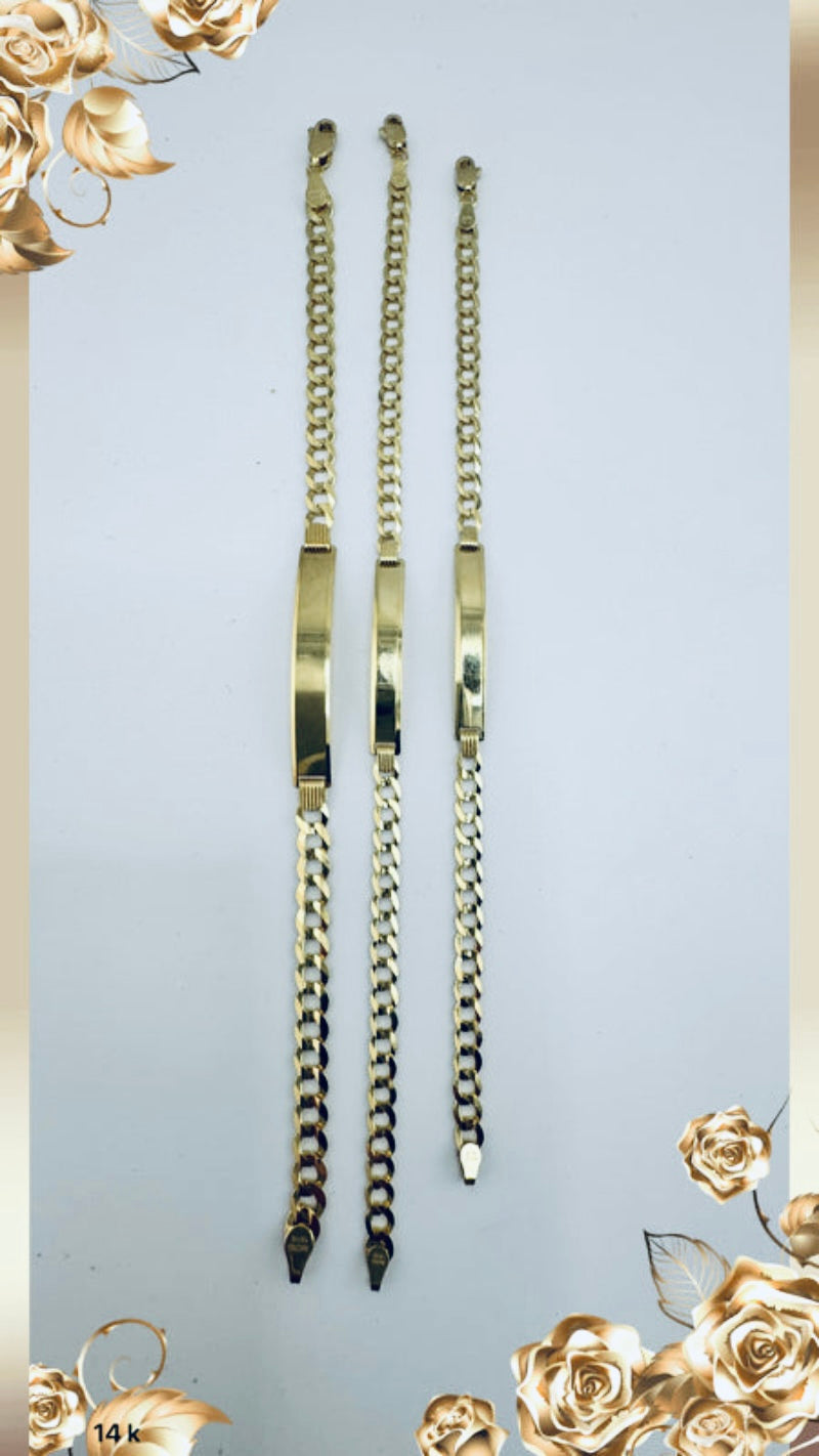 Pulseras de oro