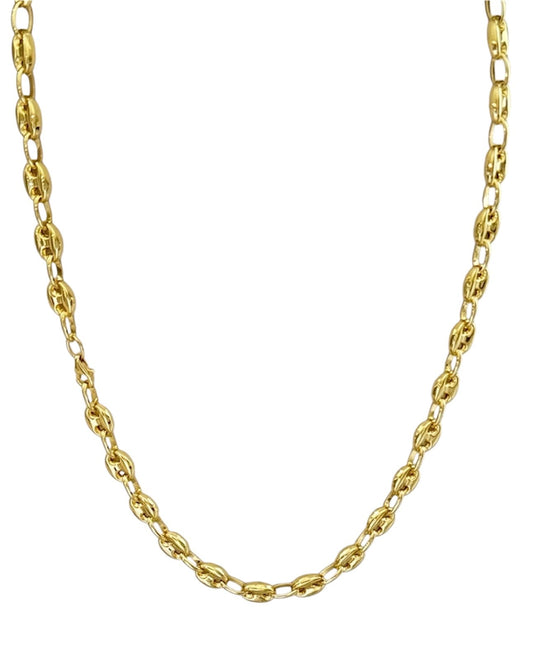 Cadena de oro gucci