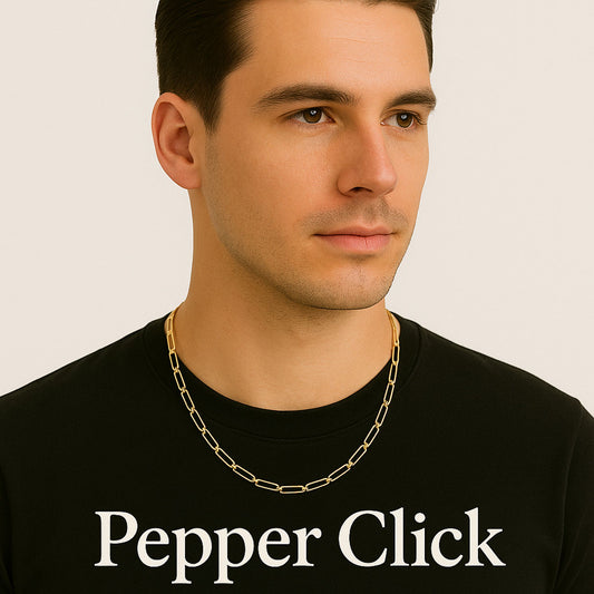 Cadena clip de papel