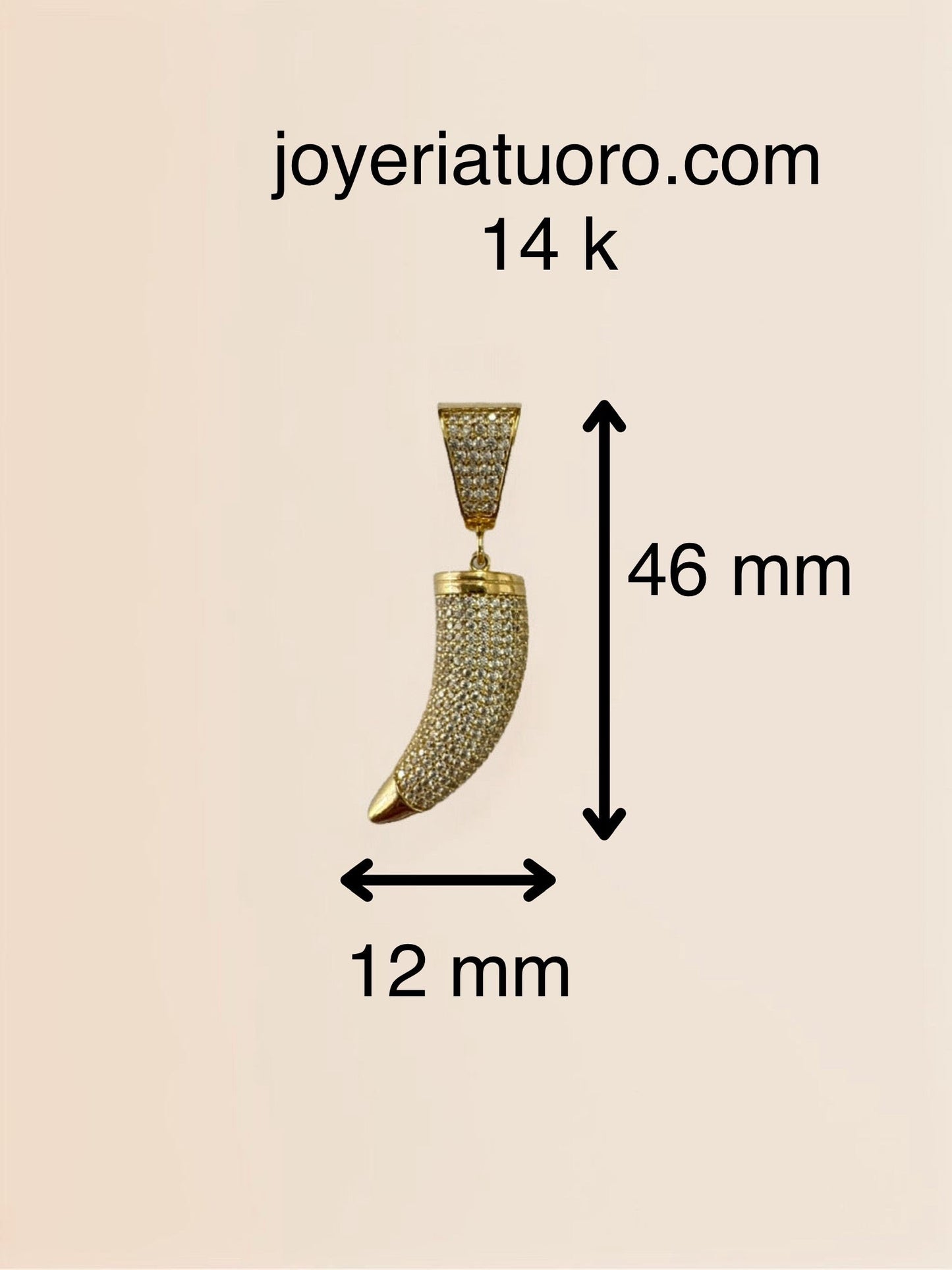 Dijes de oro para hombre