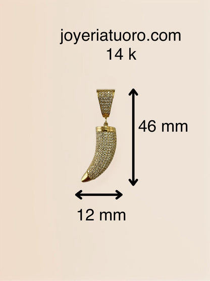 Dijes de oro para hombre