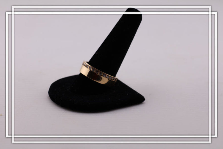 Anillo de compromiso Eternity