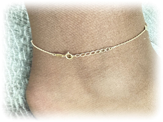 Tobillera de oro. - TU ORO LLC