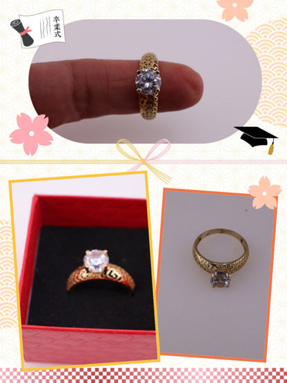 anillos de mujer con piedras