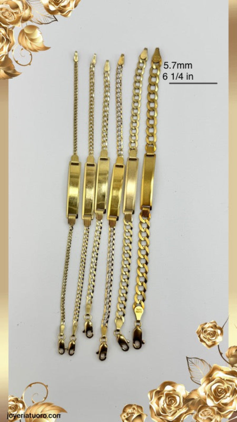 Pulseras para bebes