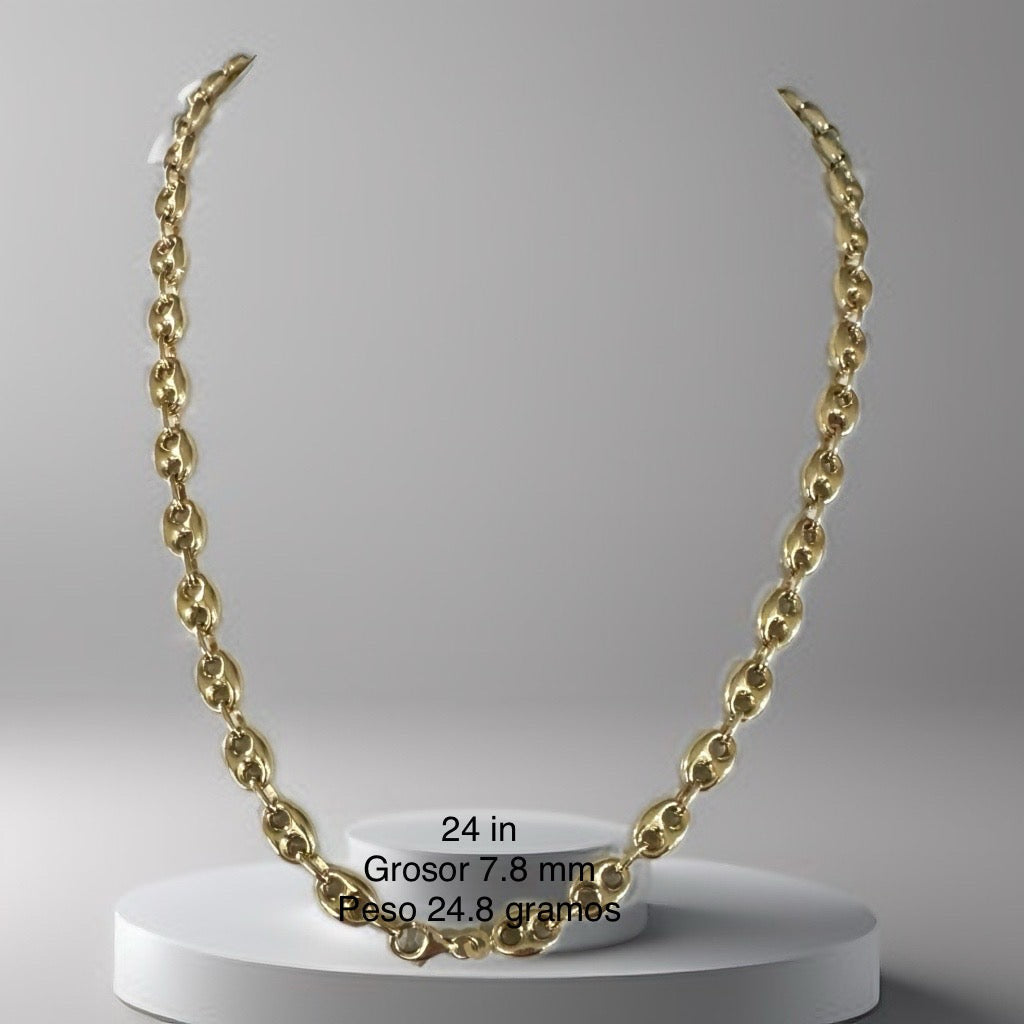 Cadena de oro gucci