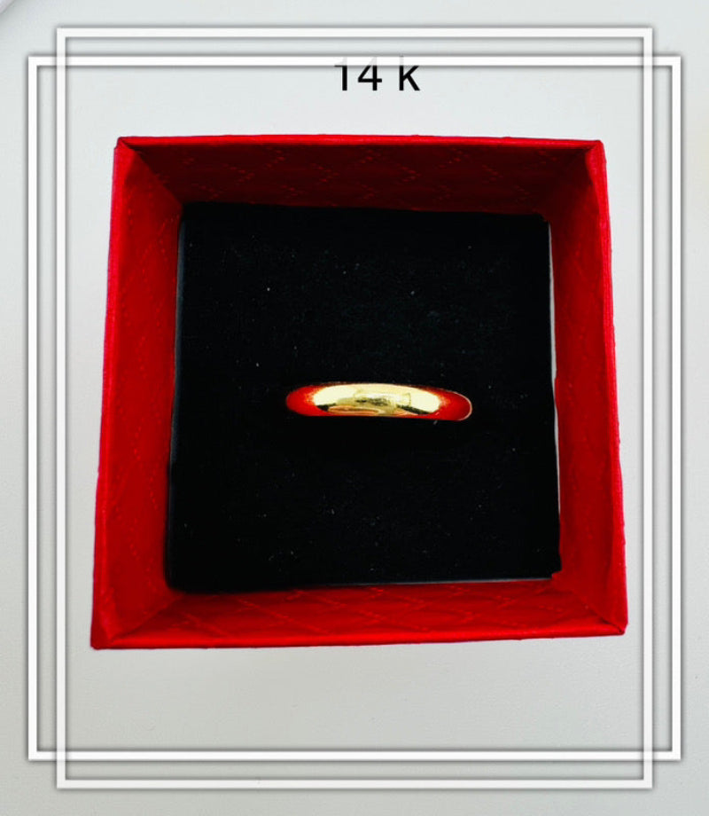 Anillos compromiso de hombres lisos