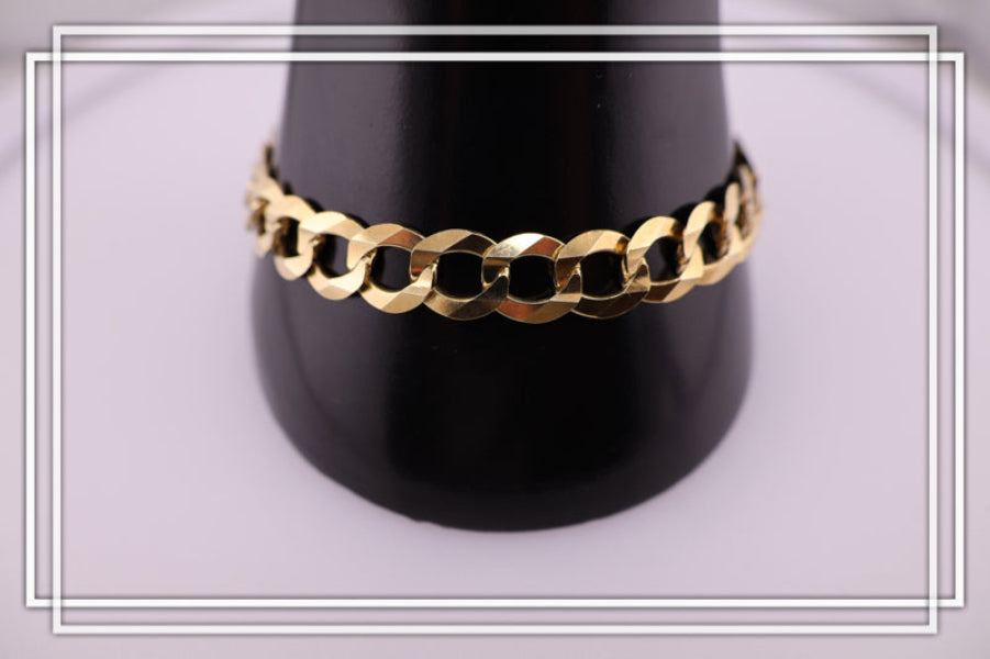Pulsera de oro en 14k