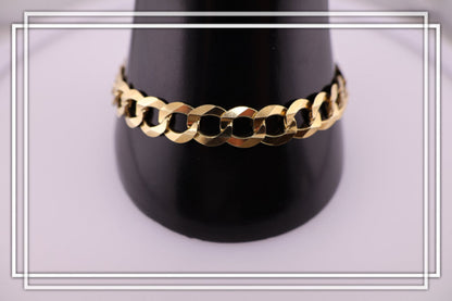 Pulsera de oro en 14k
