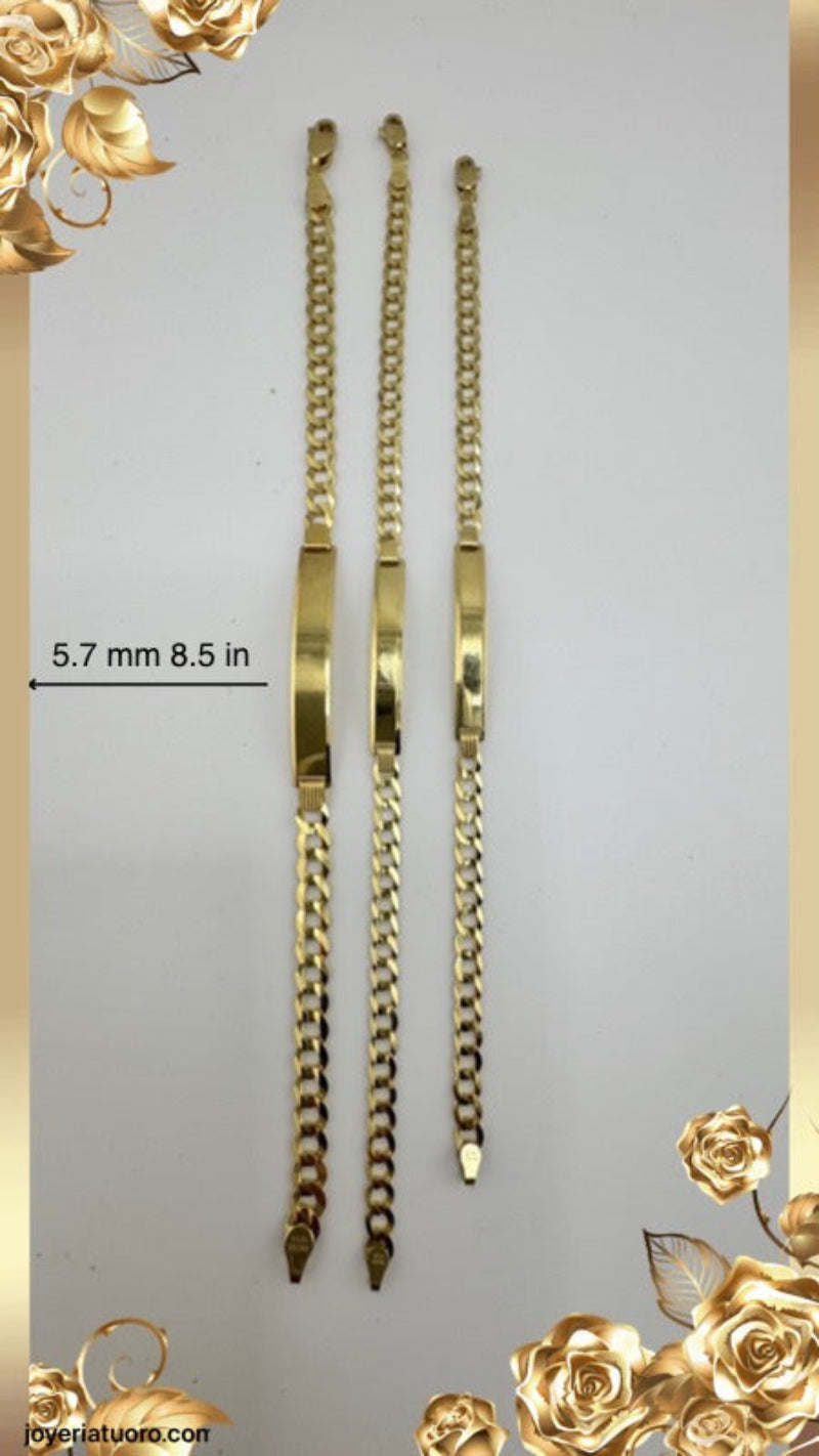 Pulseras de oro
