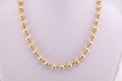 Collar de bolas 8 mm.