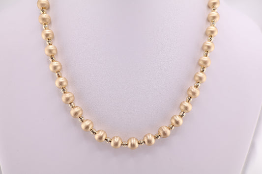 Collar de bolas 8 mm.