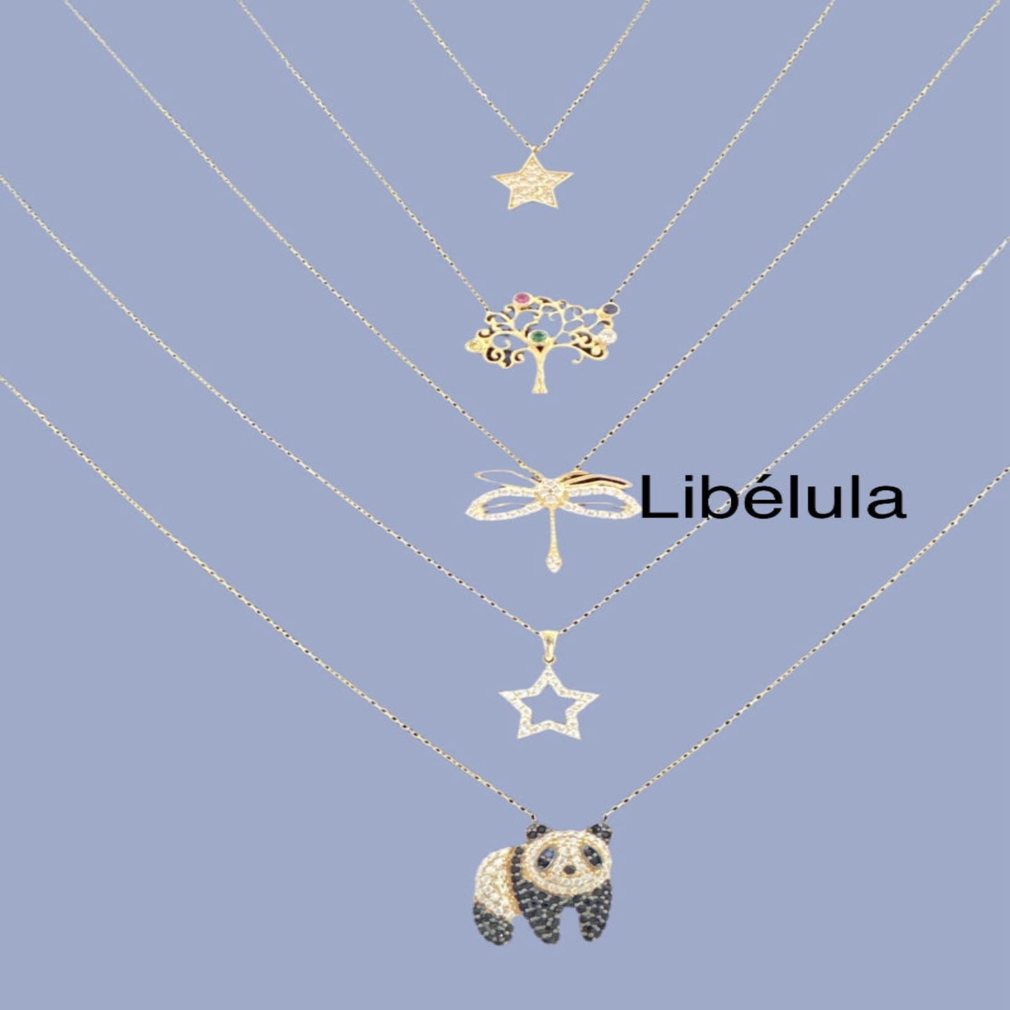 Cadenas de oro para mujer