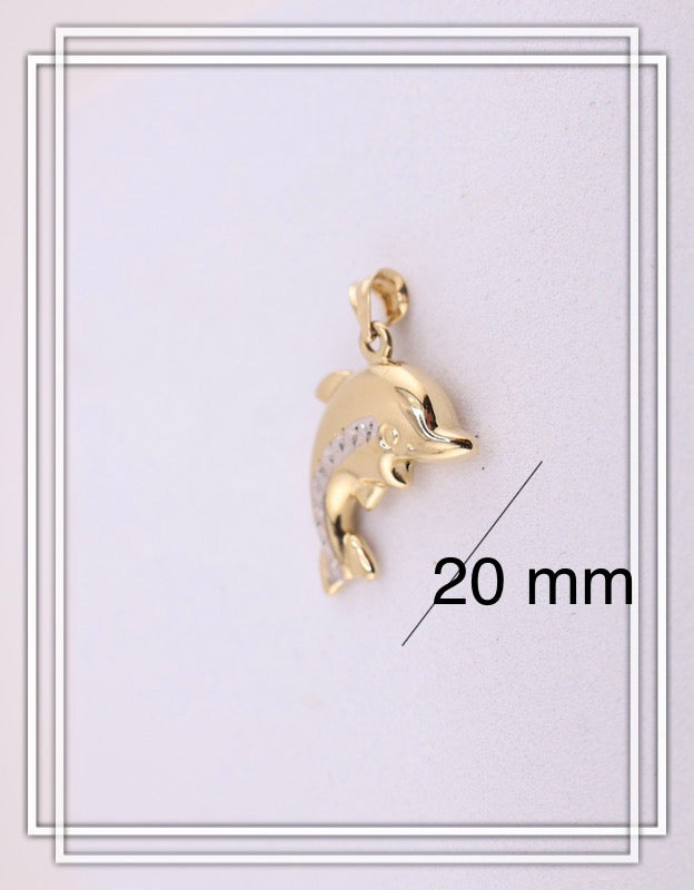 Dijes de oro para hombre