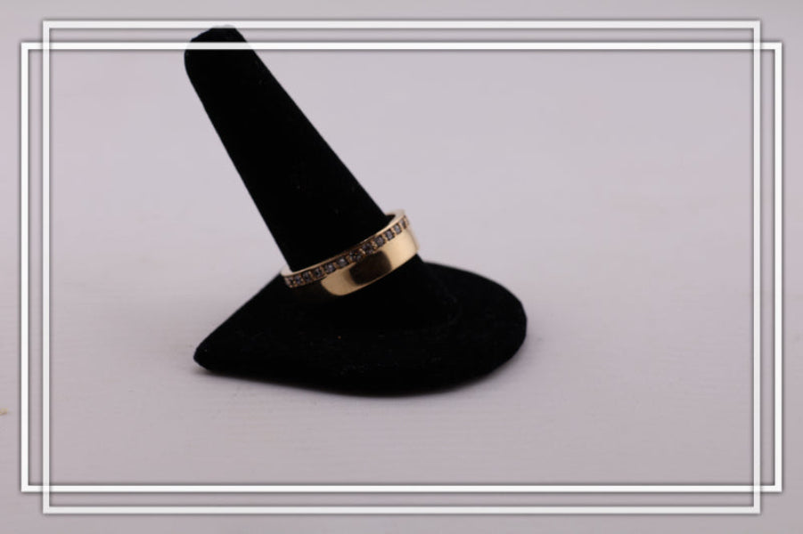 Anillo de compromiso Eternity