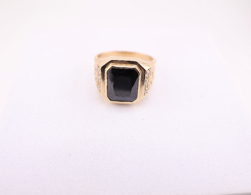 Anillos de oro para hombre
