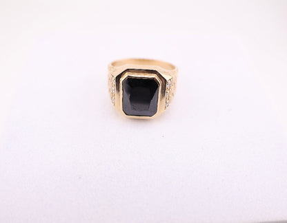 Anillos de oro para hombre