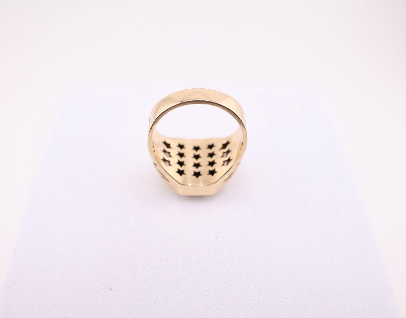 Anillos de oro para hombre