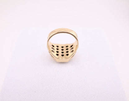 Anillos de oro para hombre