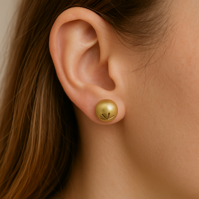  aretes pegados