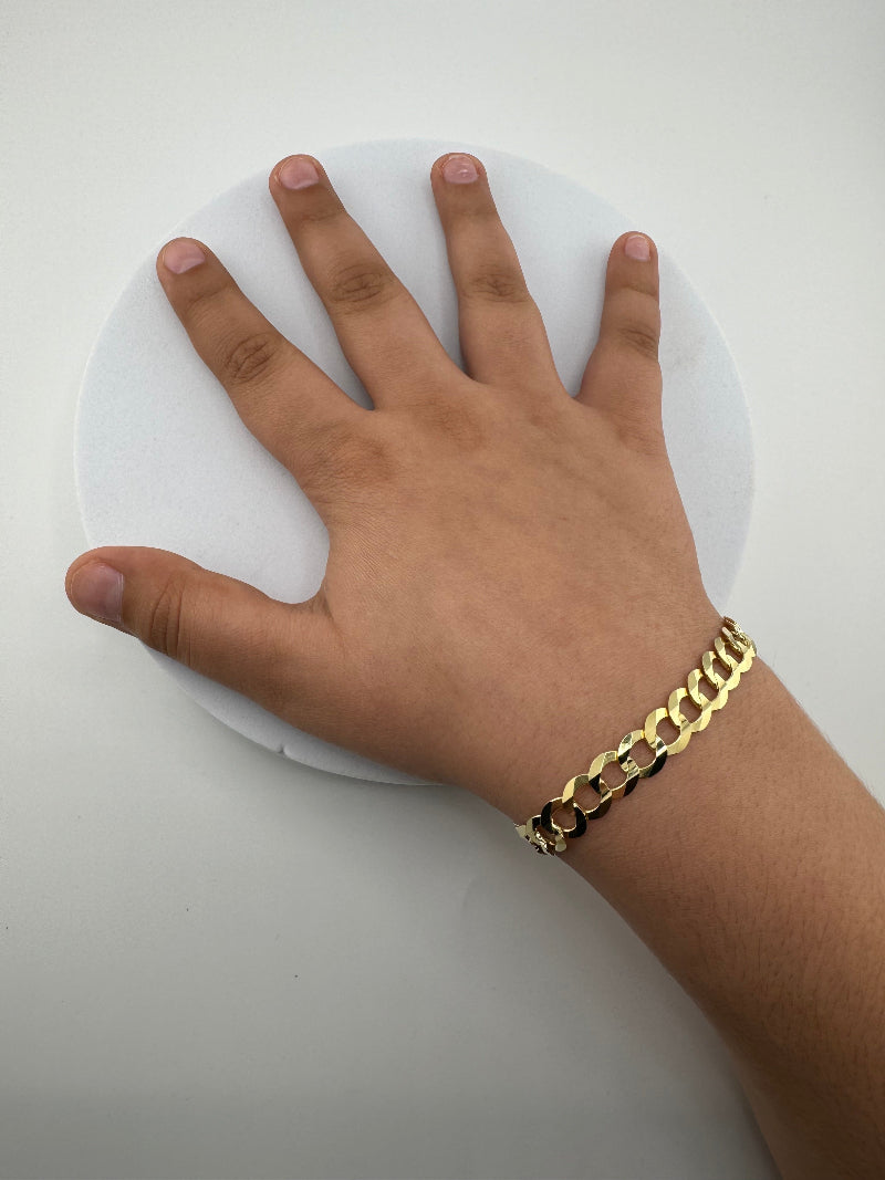 Pulsera de oro en 14k