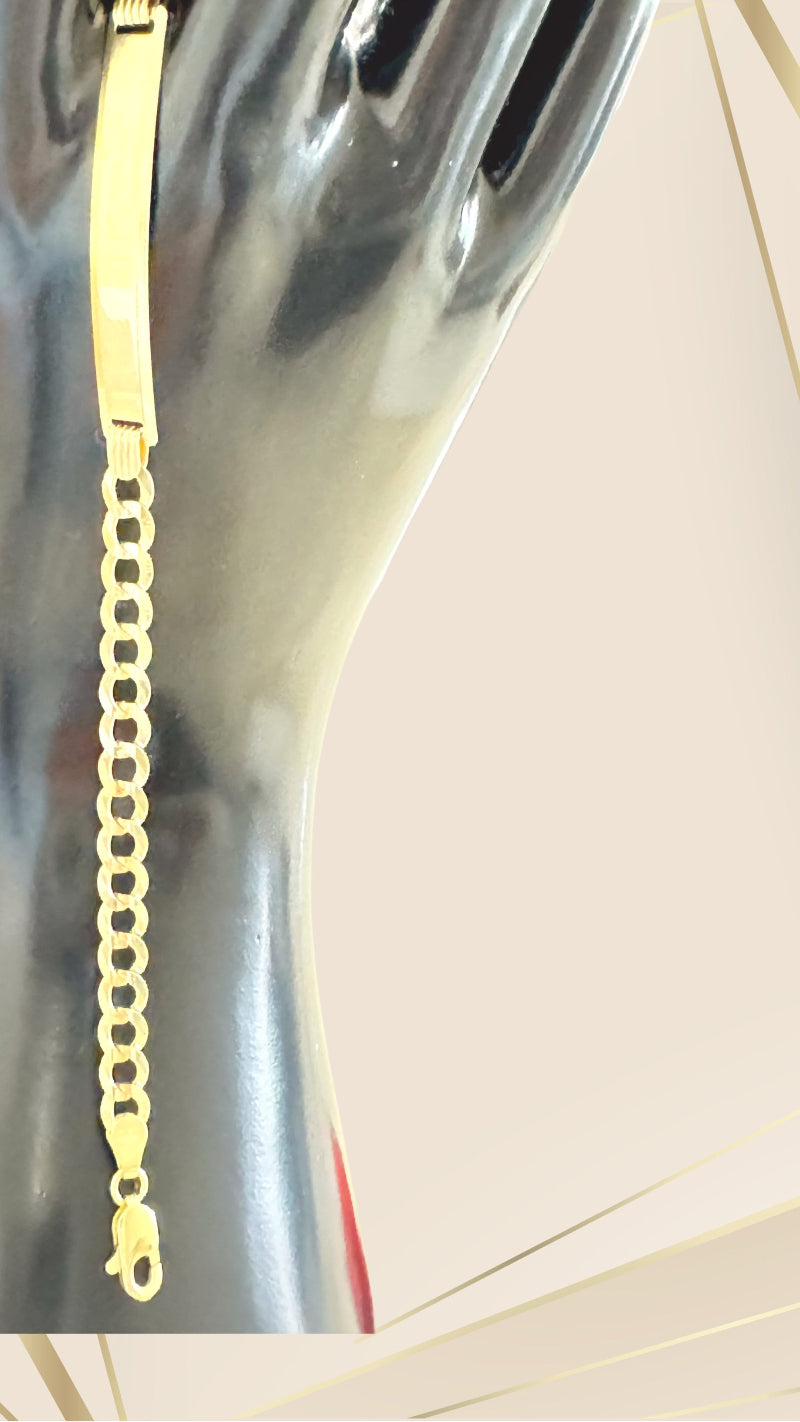 Pulseras de oro