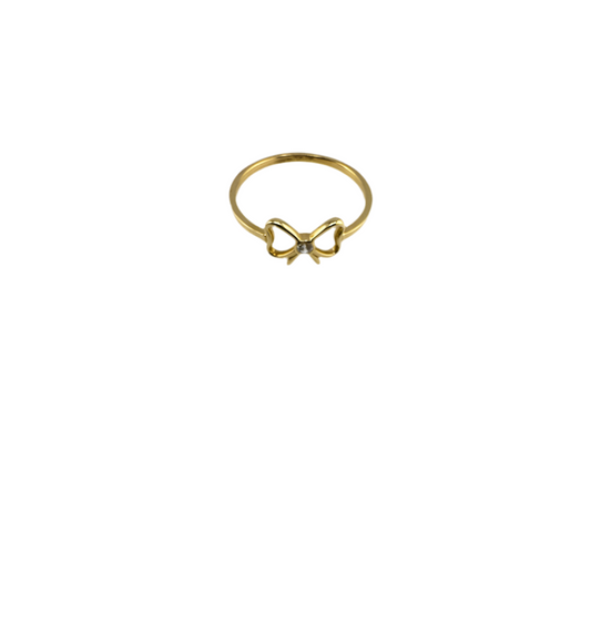 Anillos de lazo para mujer