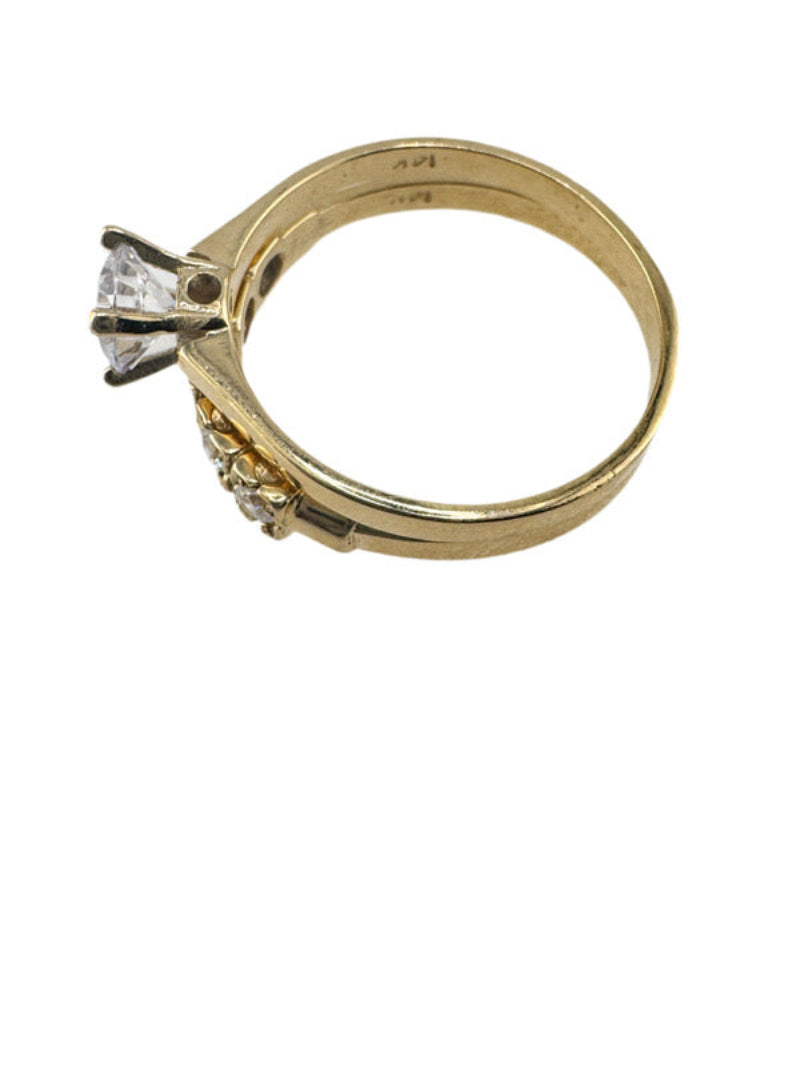 Anillos de compromiso tradicional cubano