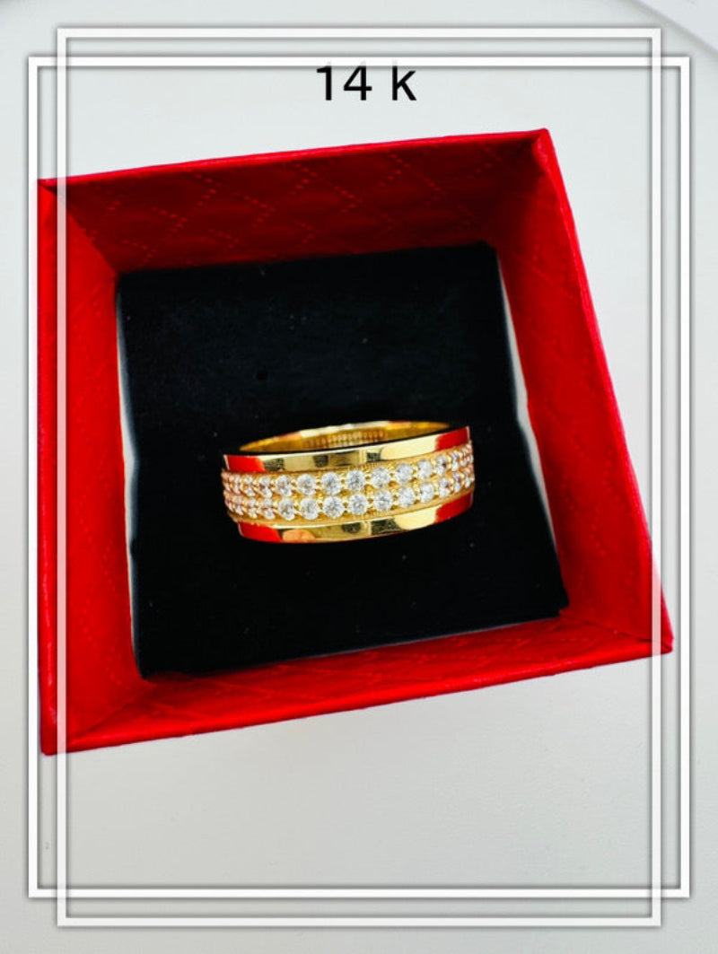 Anillo de compromiso Eternity
