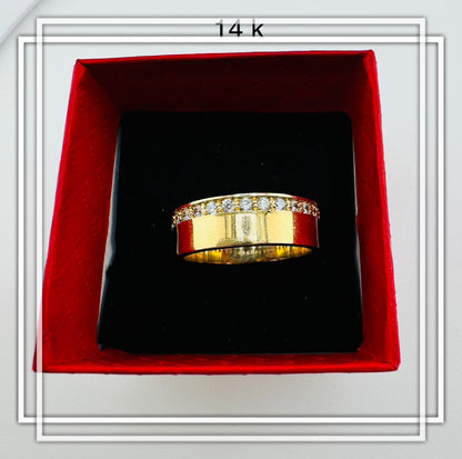 Anillo de compromiso Eternity