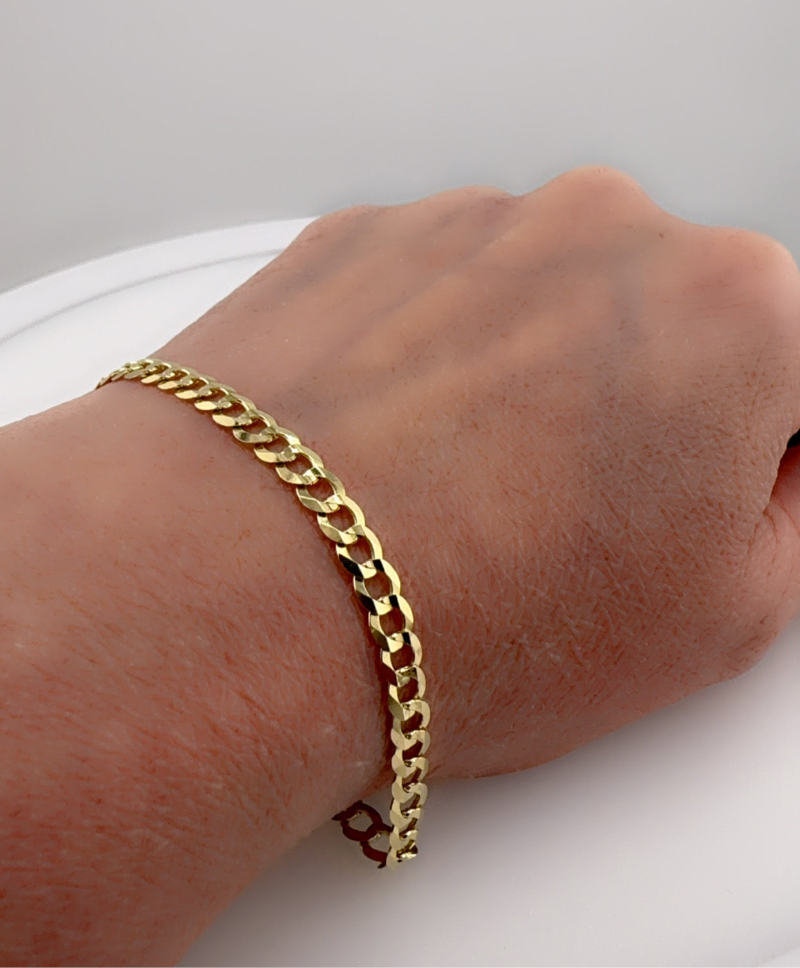Pulsera de oro en 14k