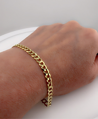 Pulsera de oro en 14k