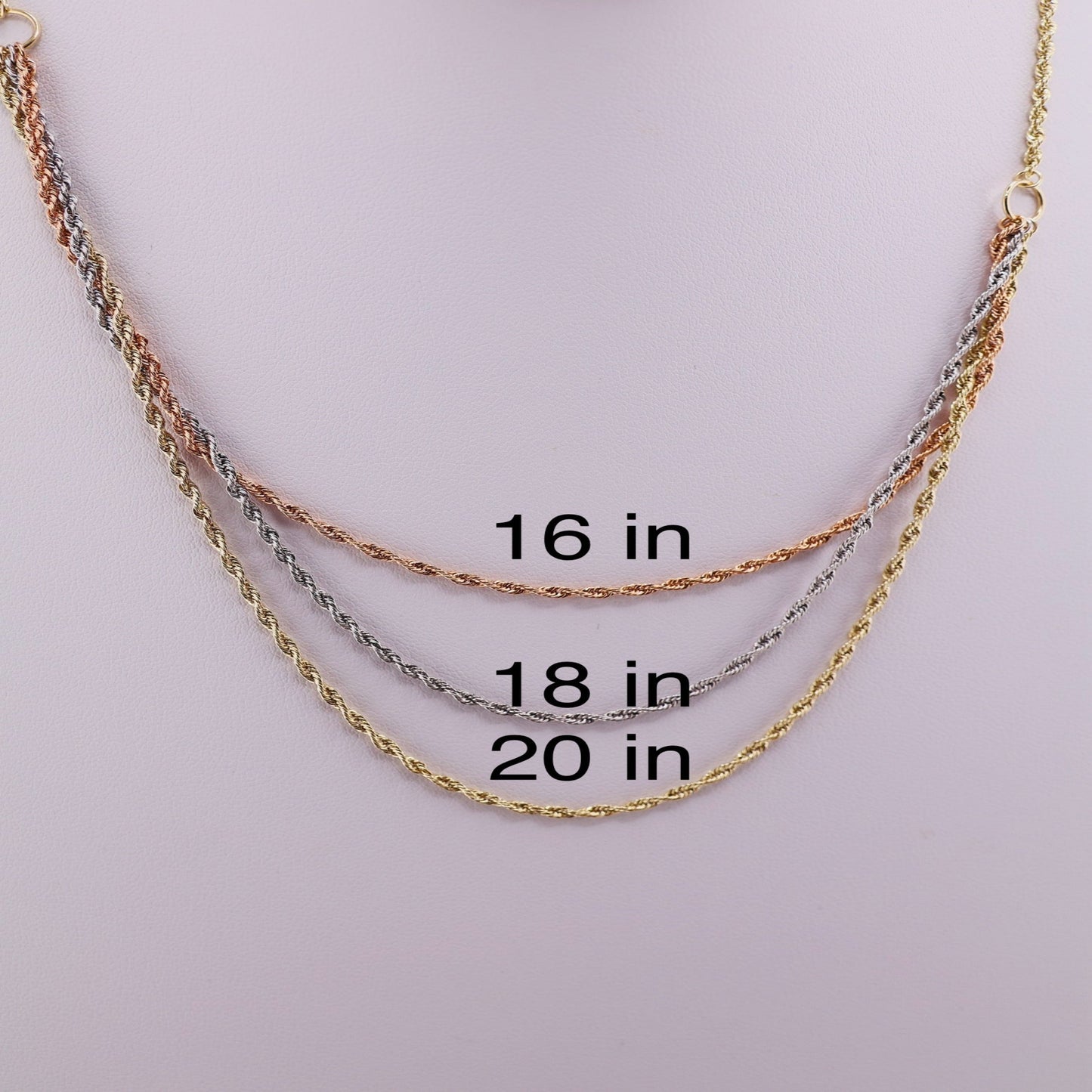 Collar de oro para mujer