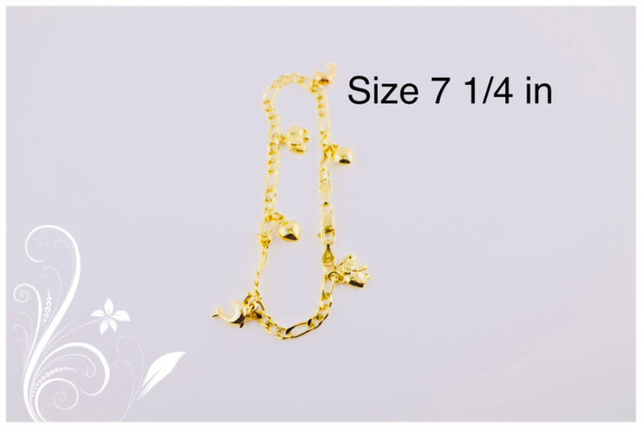Pulseras de oro